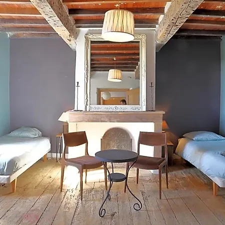 La Maison De Louis Couette-café Francon